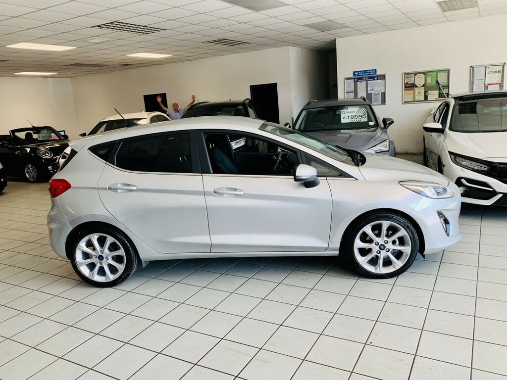 Ford Fiesta 1.0 Fiesta Titanium X 1.0L Ecoboost 125Ps F Silver #6