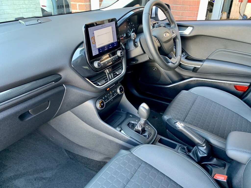 Ford Fiesta 1.0 Fiesta Titanium X 1.0L Ecoboost 125Ps F Silver #2