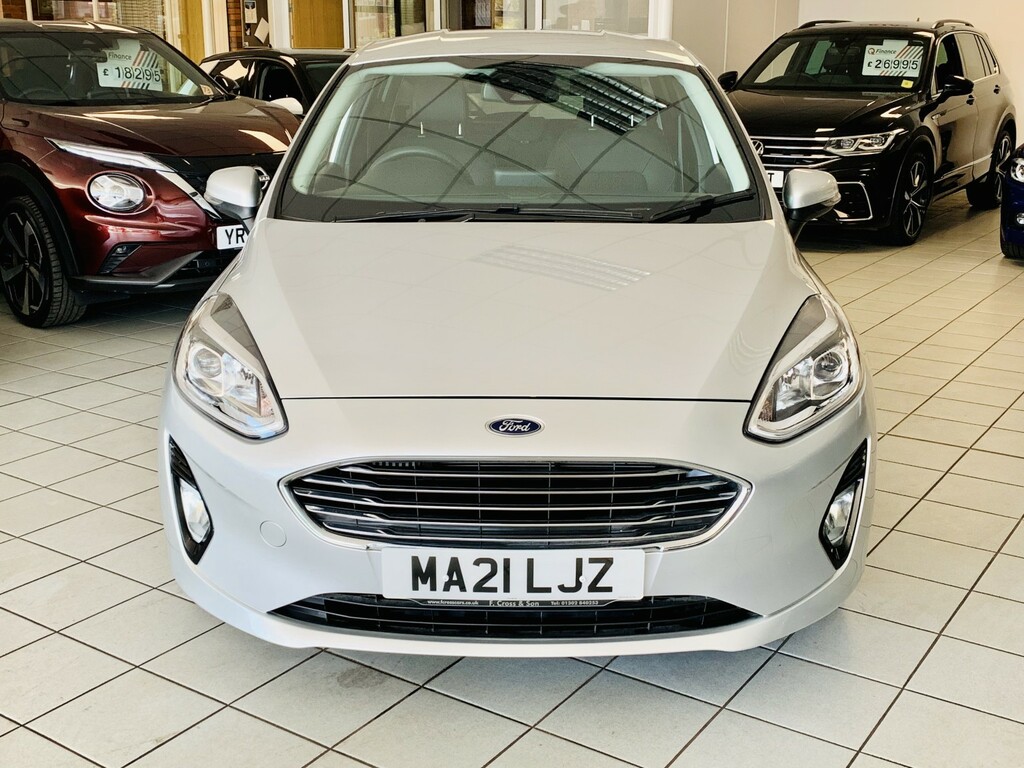 Ford Fiesta 1.0 Fiesta Titanium X 1.0L Ecoboost 125Ps F Silver #4