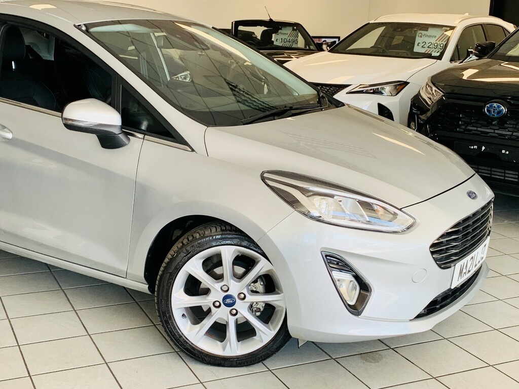 Ford Fiesta 1.0 Fiesta Titanium X 1.0L Ecoboost 125Ps F Silver #5