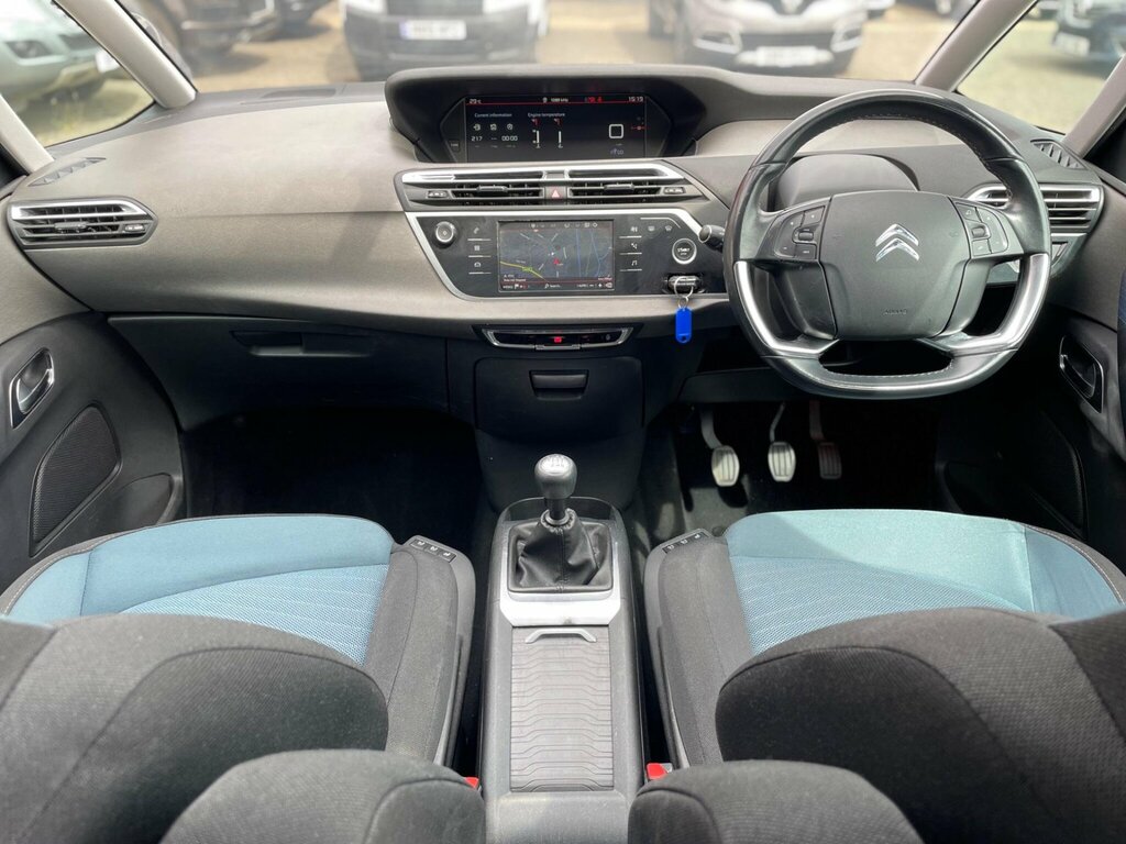 Citroen Grand C4 Picasso 1.6 Bluehdi Feel Euro 6 Ss MF67VHE Blue #2