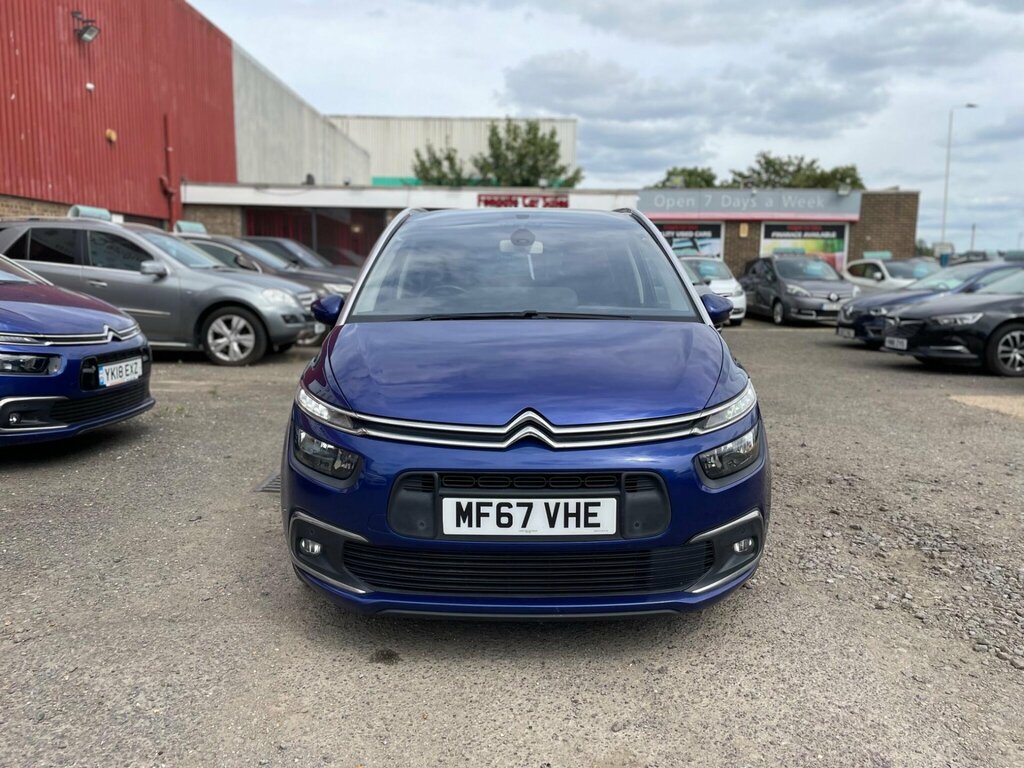 Citroen Grand C4 Picasso 1.6 Bluehdi Feel Euro 6 Ss MF67VHE Blue #5