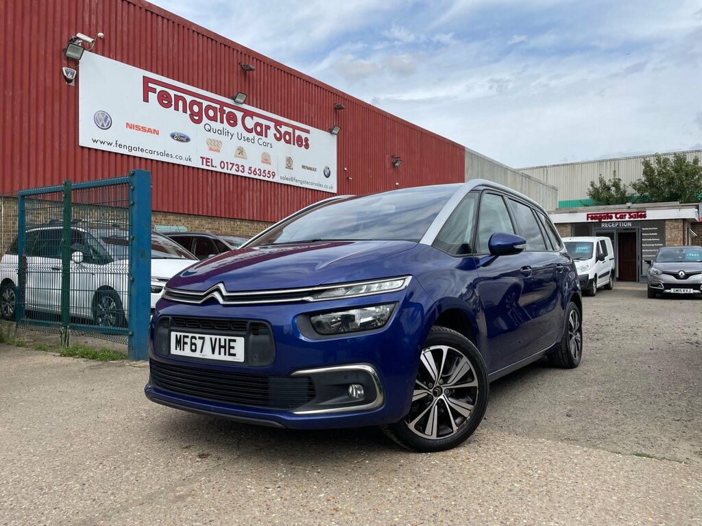 Citroen Grand C4 Picasso 1.6 Bluehdi Feel Euro 6 Ss Blue