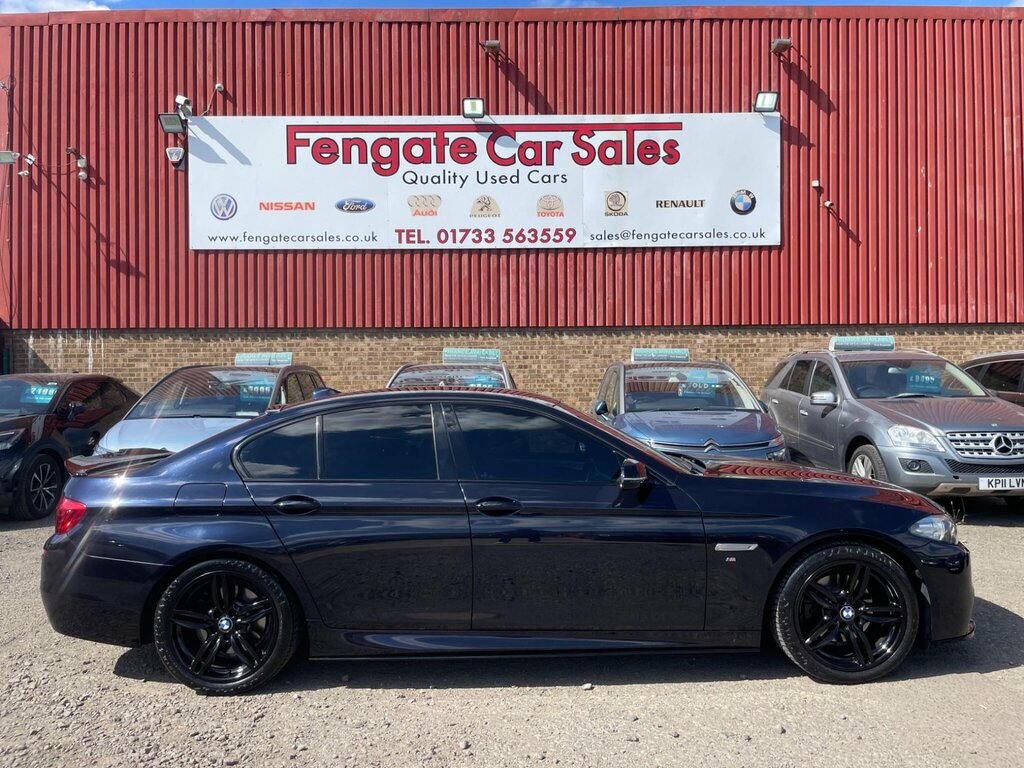 BMW 5 Series 2.0 520D M Sport 188 Bhp Black #29