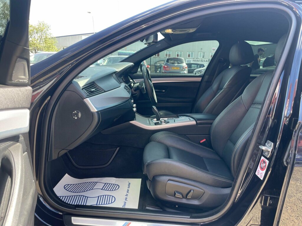 BMW 5 Series 2.0 520D M Sport 188 Bhp Black #18