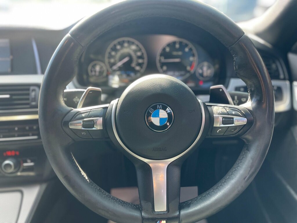 BMW 5 Series 2.0 520D M Sport Euro 6 Ss Black #6