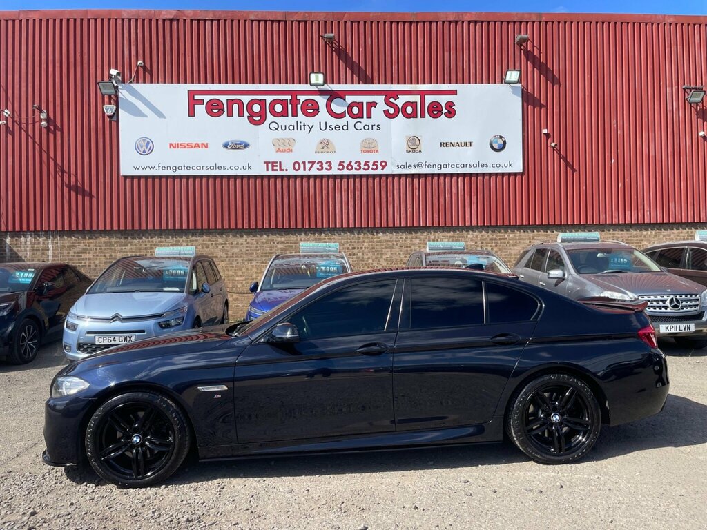 BMW 5 Series 2.0 520D M Sport 188 Bhp Black #30