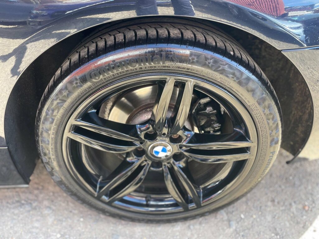 BMW 5 Series 2.0 520D M Sport 188 Bhp Black #25