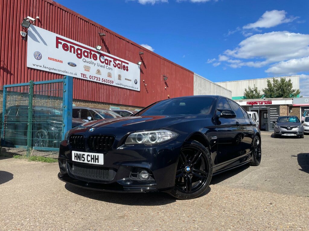 BMW 5 Series 2.0 520D M Sport Euro 6 Ss Black