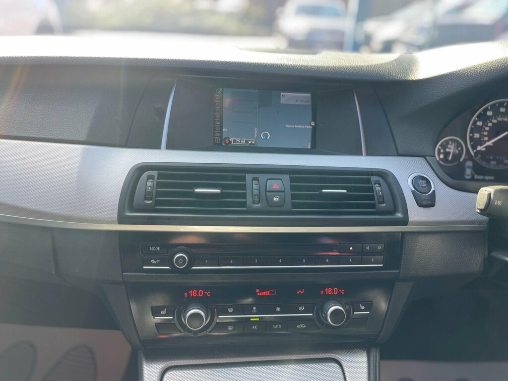 BMW 5 Series 2.0 520D M Sport 188 Bhp Black #12