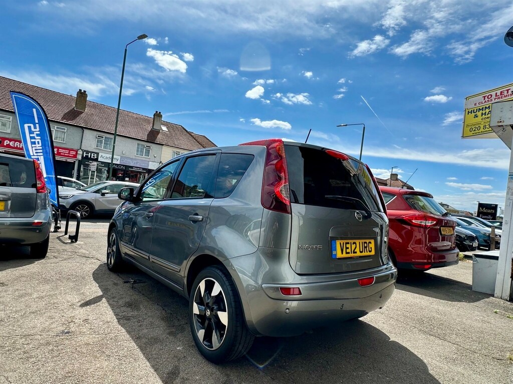 Nissan Note 1.6 16V N-tec Euro 5  #2