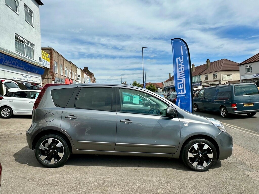 Nissan Note 1.6 16V N-tec Euro 5  #3
