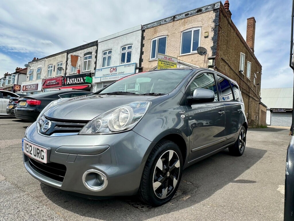 Nissan Note 1.6 16V N-tec Euro 5  #6