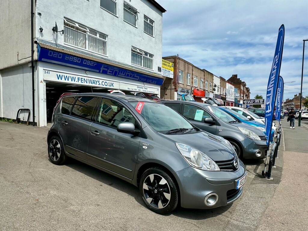 Nissan Note 1.6 16V N-tec Euro 5 