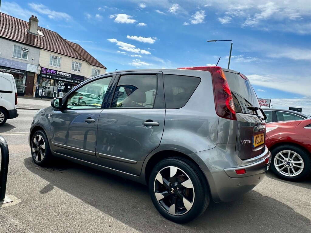 Nissan Note 1.6 16V N-tec Euro 5  #5