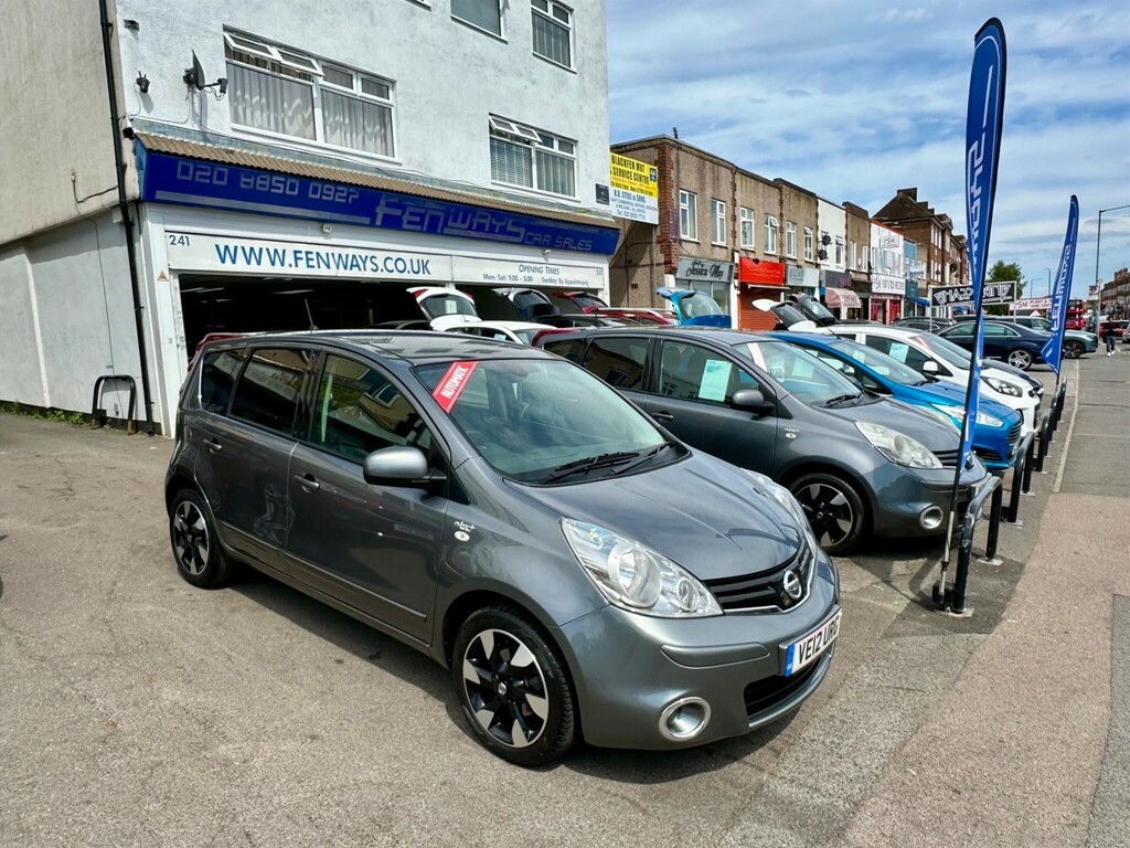 Nissan Note 1.6 16V N-tec Euro 5  #4