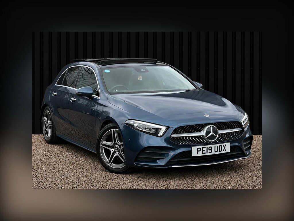 Mercedes-Benz A Class 2.0 A200d Amg Line Premium Plus 8G-dct Euro 6 S Blue