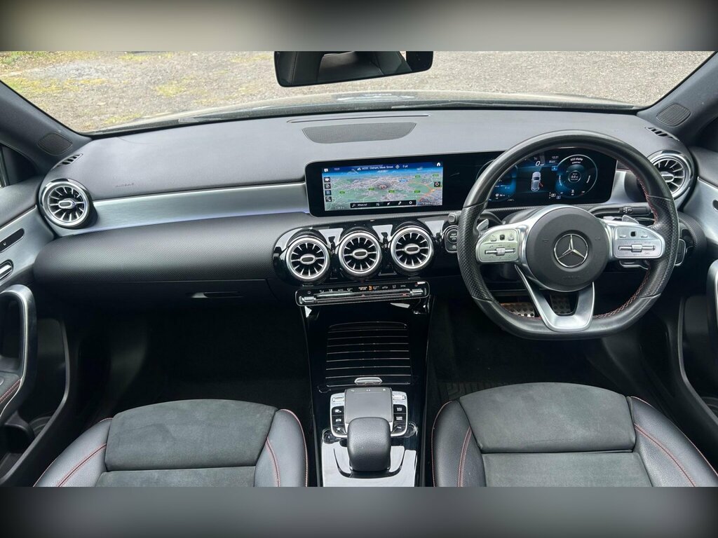 Mercedes-Benz A Class 2.0 A200d Amg Line Premium Plus 8G-dct Euro 6 S Blue #3