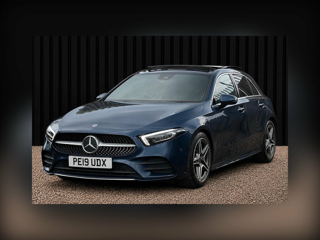 Mercedes-Benz A Class 2.0 A200d Amg Line Premium Plus 8G-dct Euro 6 S Blue #6
