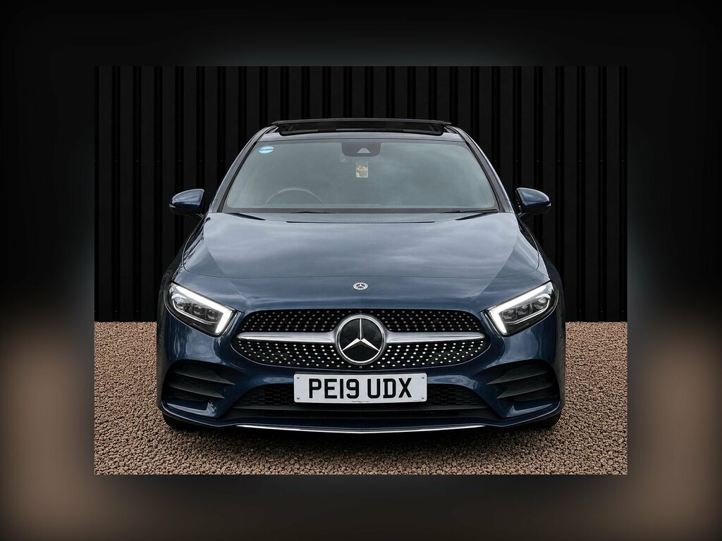 Mercedes-Benz A Class 2.0 A200d Amg Line Premium Plus 8G-dct Euro 6 S Blue #5