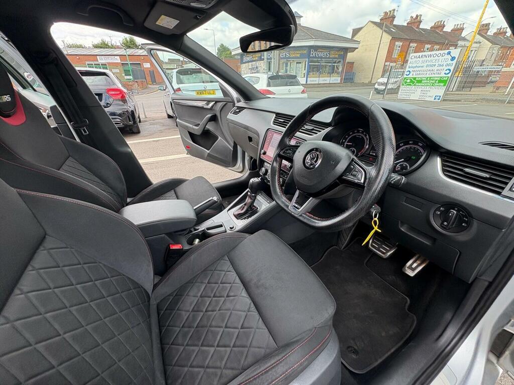 Skoda Octavia Estate 2.0 Tdi Vrs Dsg Euro 6 Ss 201767 WU67PYF Silver #3