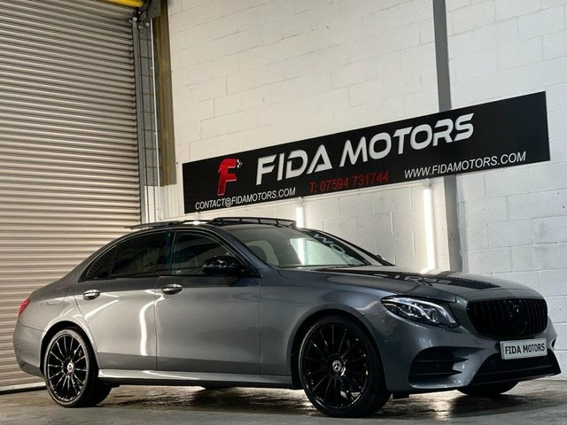 Mercedes-Benz E Class 2020 2.9 E350d Amg Line Night Edition Premium Plu Black #4