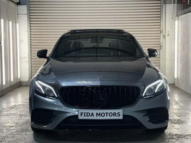 Mercedes-Benz E Class 2020 2.9 E350d Amg Line Night Edition Premium Plu Black #2