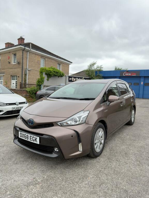 Toyota Prius+ 1.8 Vvt-h Icon Mpv Hybrid Cvt Euro 6 S Brown #3