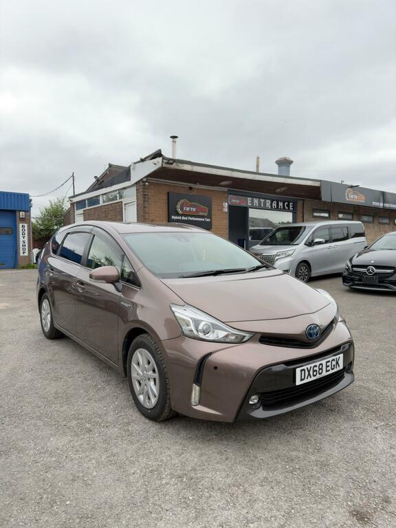 Toyota Prius+ 1.8 Vvt-h Icon Mpv Hybrid Cvt Euro 6 S Brown #2