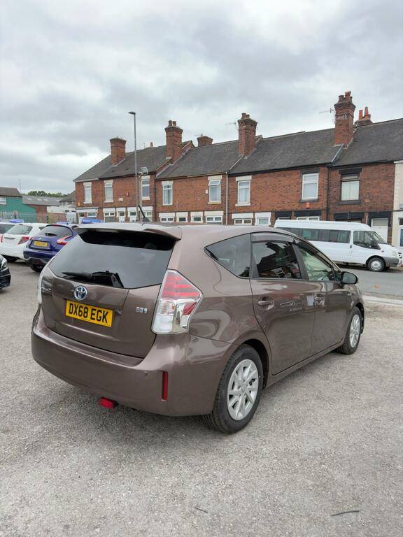 Toyota Prius+ 1.8 Vvt-h Icon Mpv Hybrid Cvt Euro 6 S Brown #6