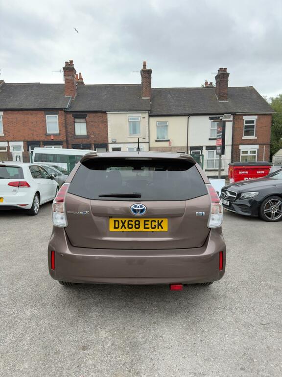 Toyota Prius+ 1.8 Vvt-h Icon Mpv Hybrid Cvt Euro 6 S Brown #5