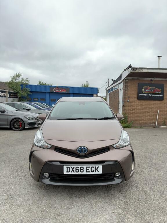Toyota Prius+ 1.8 Vvt-h Icon Mpv Hybrid Cvt Euro 6 S Brown