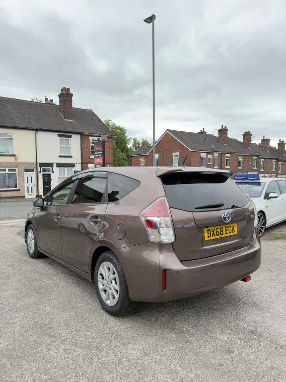 Toyota Prius+ 1.8 Vvt-h Icon Mpv Hybrid Cvt Euro 6 S Brown #4