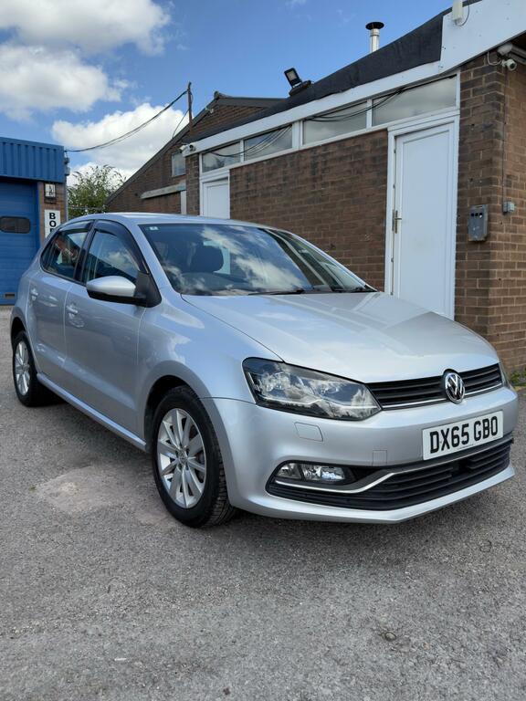 Volkswagen Polo 1.2 Tsi Bluemotion Tech Match Edition Hatchback Silver #4