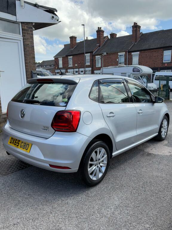 Volkswagen Polo 1.2 Tsi Bluemotion Tech Match Edition Hatchback Silver #6