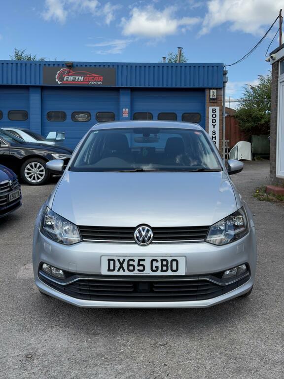 Volkswagen Polo 1.2 Tsi Bluemotion Tech Match Edition Hatchback Silver #2