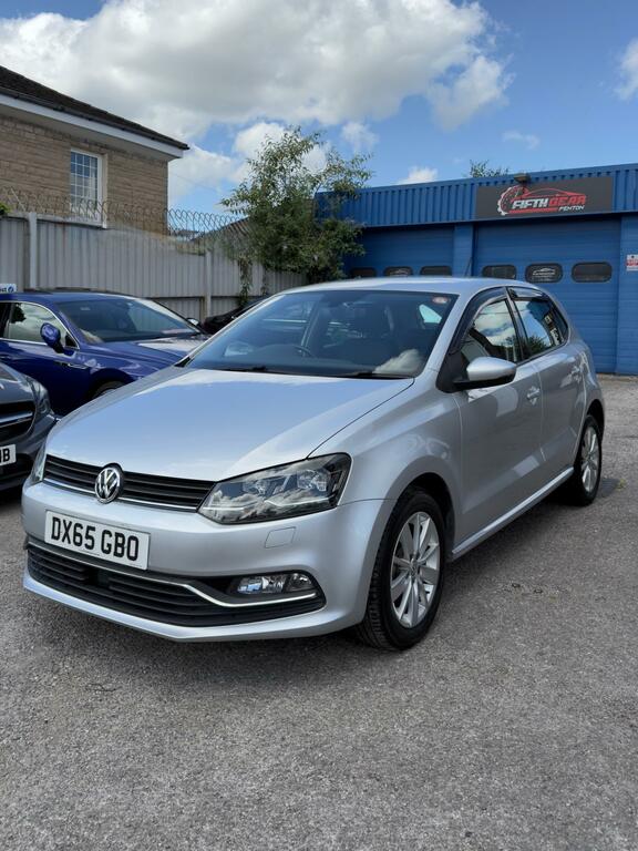 Volkswagen Polo 1.2 Tsi Bluemotion Tech Match Edition Hatchback Silver #3