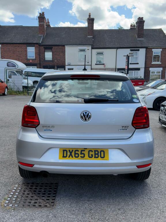 Volkswagen Polo 1.2 Tsi Bluemotion Tech Match Edition Hatchback Silver #5