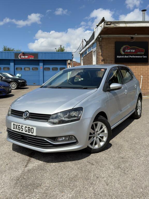 Volkswagen Polo 1.2 Tsi Bluemotion Tech Match Edition Hatchback Silver
