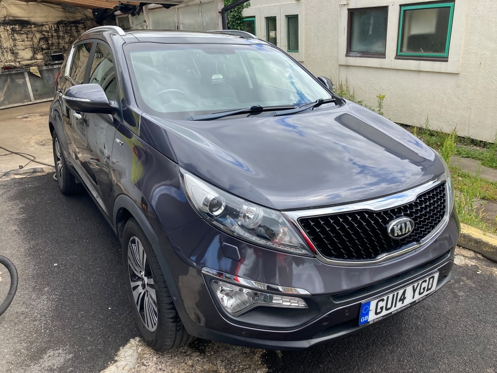 Kia Sportage 1.7 Crdi Ecodynamics 1 Suv 2Wd E Black #1