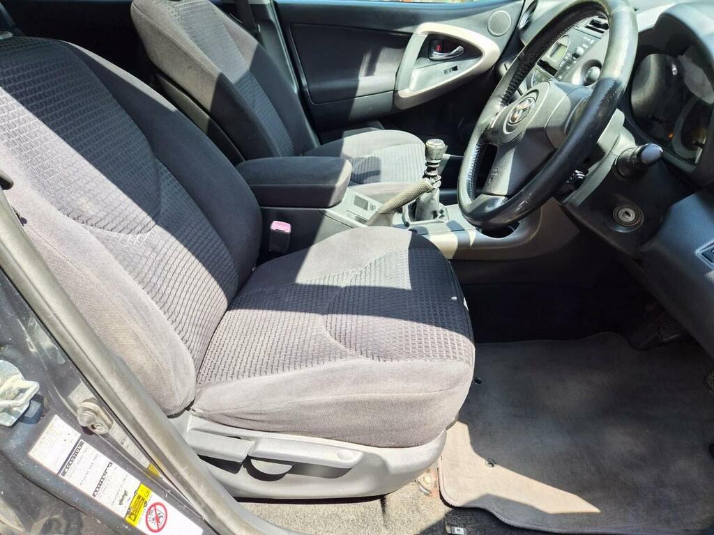 Toyota Rav 4 4X4 2.2 D-4d Xt-r 4Wd 200909 Silver #13