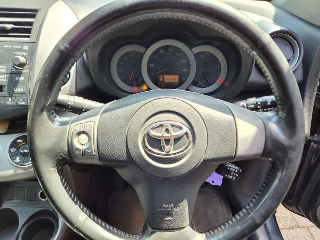 Toyota Rav 4 4X4 2.2 D-4d Xt-r 4Wd 200909 Silver #26