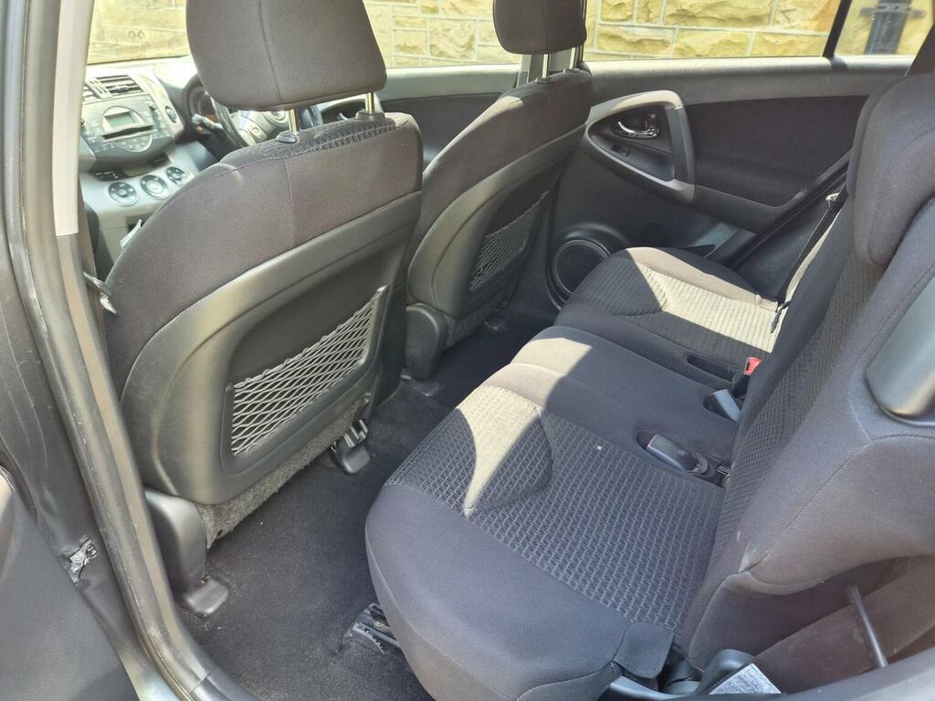 Toyota Rav 4 4X4 2.2 D-4d Xt-r 4Wd 200909 Silver #15