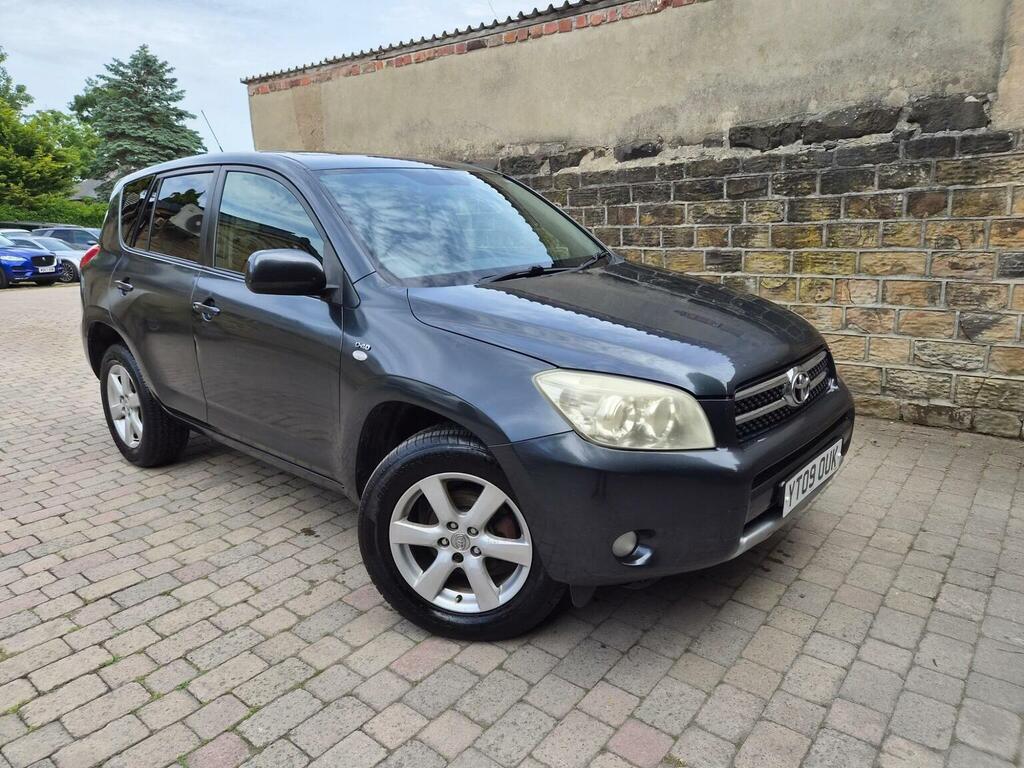 Toyota Rav 4 2.2 D-4d Xt-r 4Wd Grey