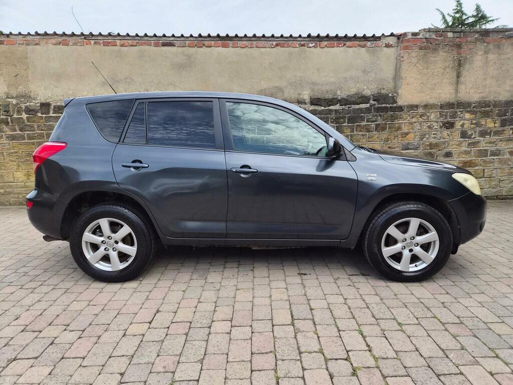 Toyota Rav 4 4X4 2.2 D-4d Xt-r 4Wd 200909 Silver #7