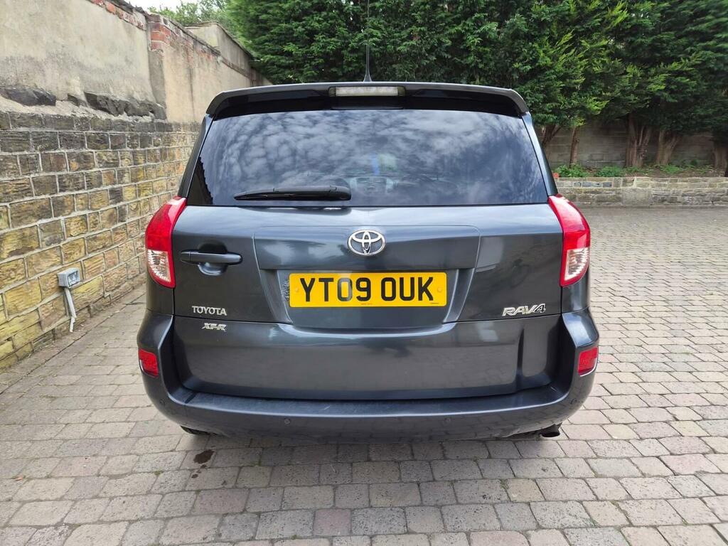 Toyota Rav 4 2.2 D-4d Xt-r 4Wd Grey #6