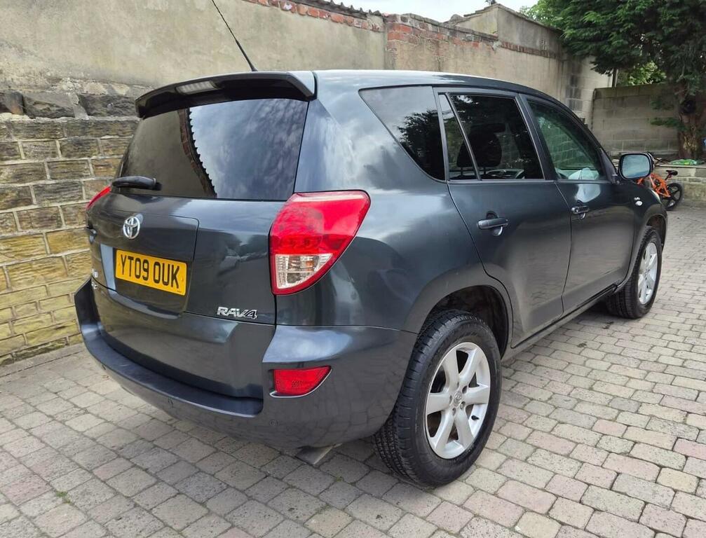 Toyota Rav 4 4X4 2.2 D-4d Xt-r 4Wd 200909 Silver #9