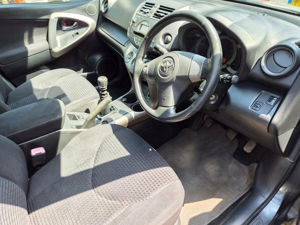 Toyota Rav 4 4X4 2.2 D-4d Xt-r 4Wd 200909 Silver #12