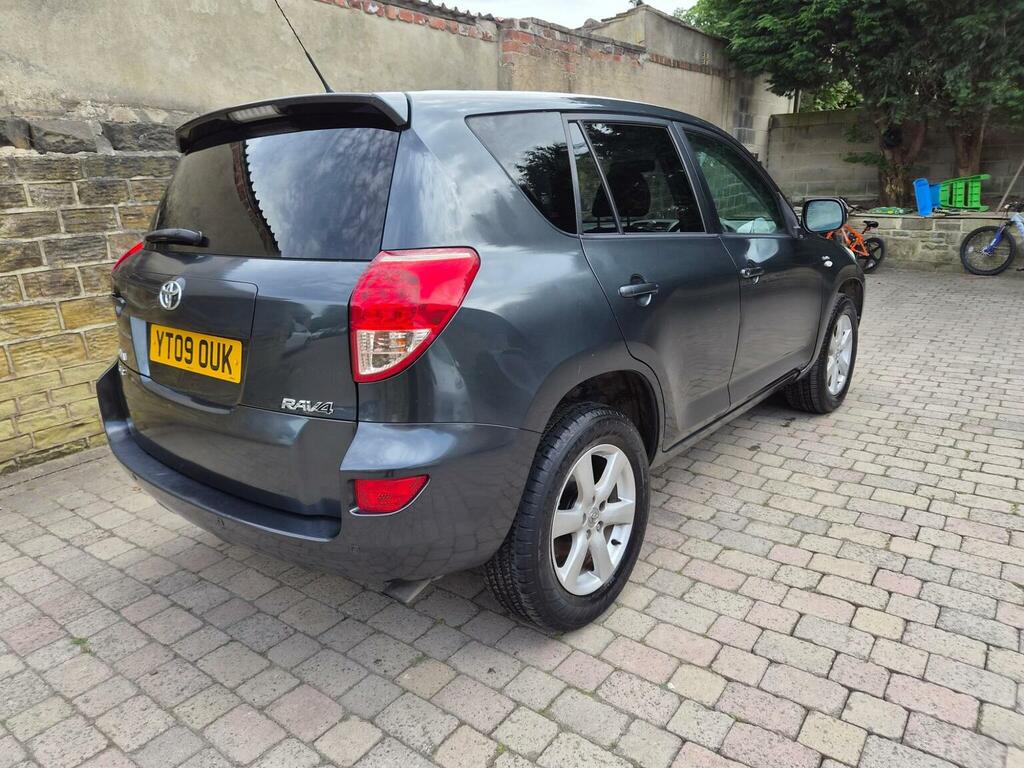 Toyota Rav 4 4X4 2.2 D-4d Xt-r 4Wd 200909 Silver #8