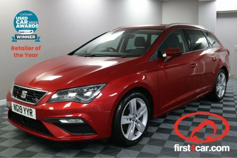 Seat Leon 2019 19 Tsi Red